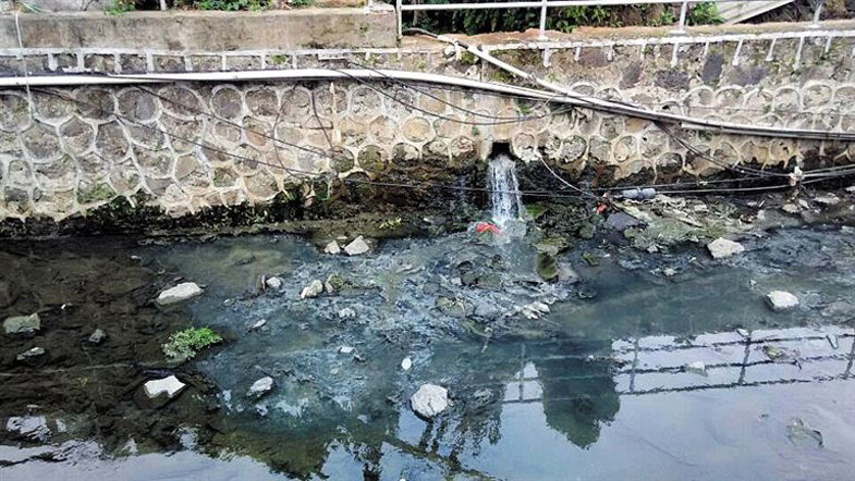 生活污水消泡剂的使用案例