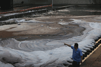 石油消泡剂的使用案例