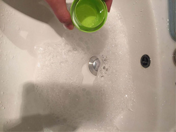 洗衣液消泡剂的使用案例