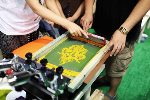 泡沫的生机，总会被丝网印刷用消泡剂破坏