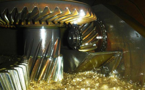 齿轮油泡沫多不消怎么回事