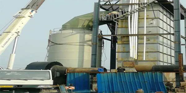 聚醚消泡剂解决电厂脱硫起泡问题