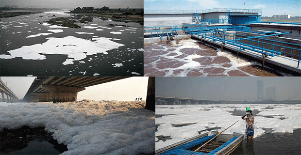 污水产生大量泡沫怎么办？就用聚醚消泡剂解决