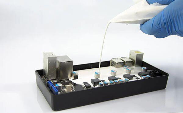 灌封胶消泡剂-灌封胶泡沫消泡案例