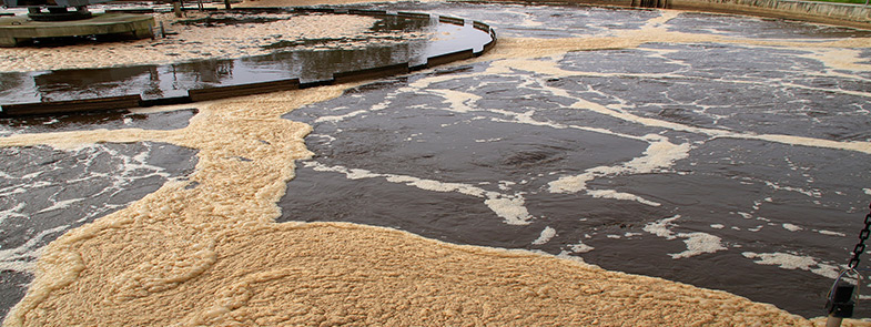 厌氧池污水消泡剂主题详解应用图